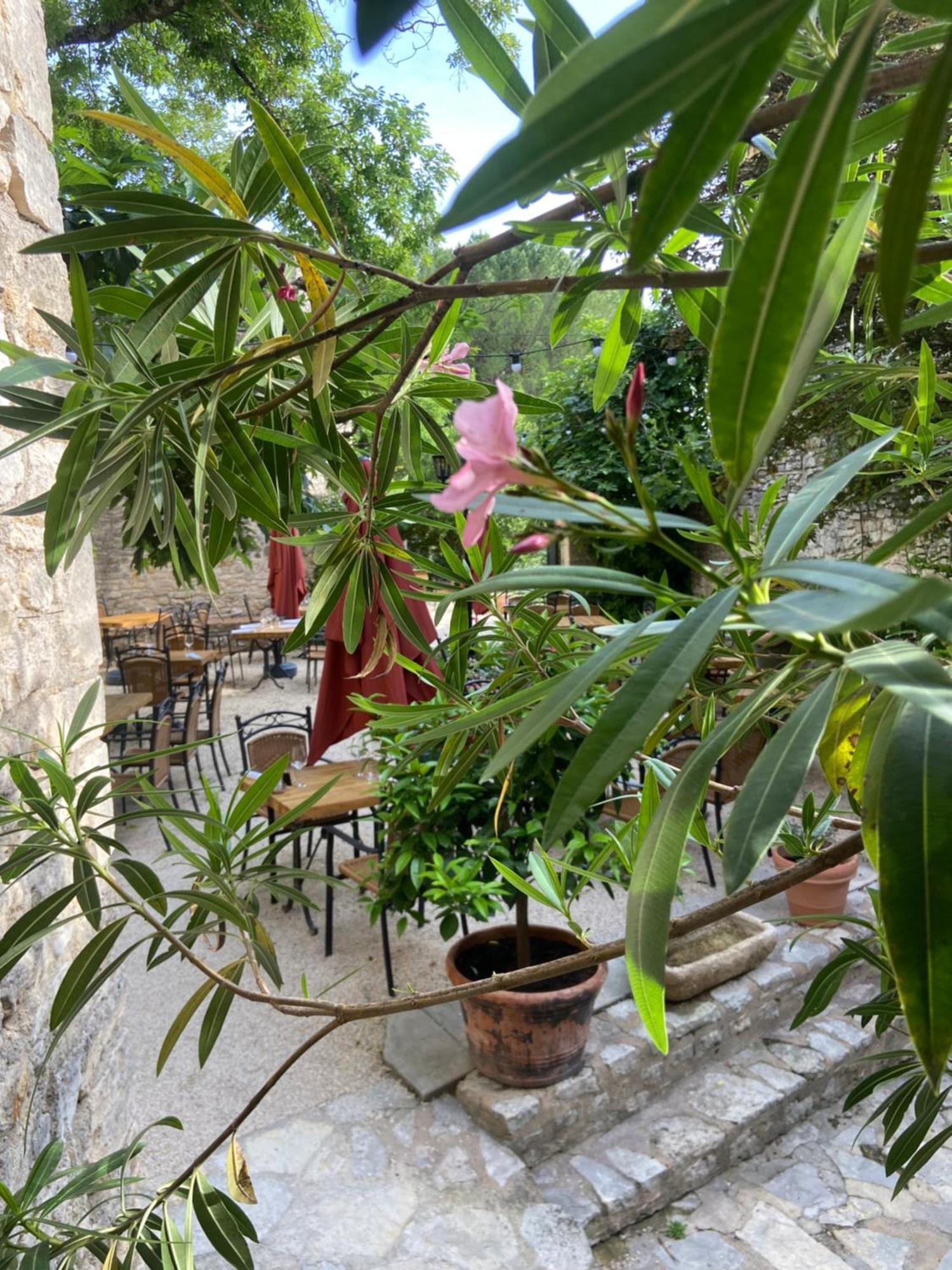 Hotel Restaurant Clos Des Sullys Montclus  Exterior photo
